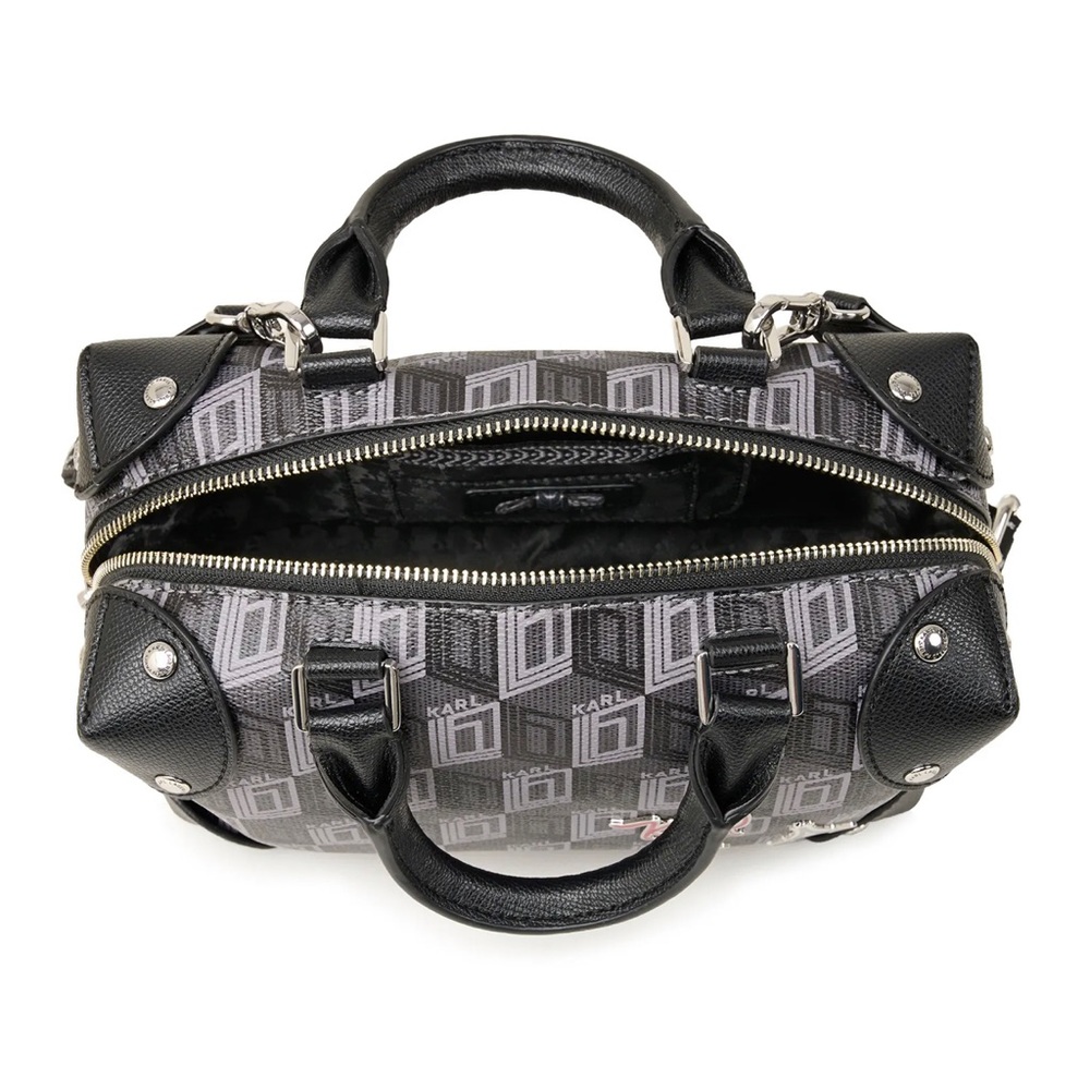 VALLET MONOGRAM SATCHEL - Picture 3 of 5